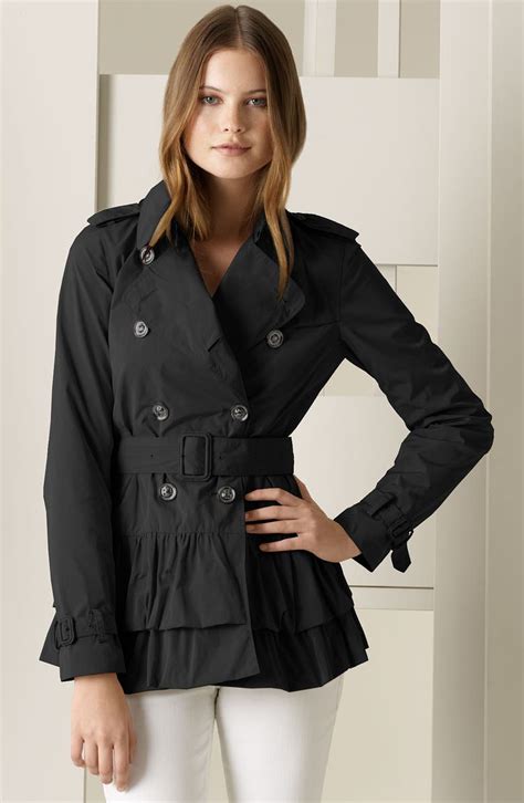 burberry ruffle trench|authentic burberry trench coats.